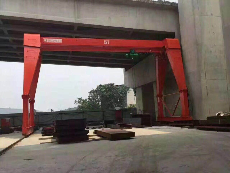 鲤城区起重机合作案例